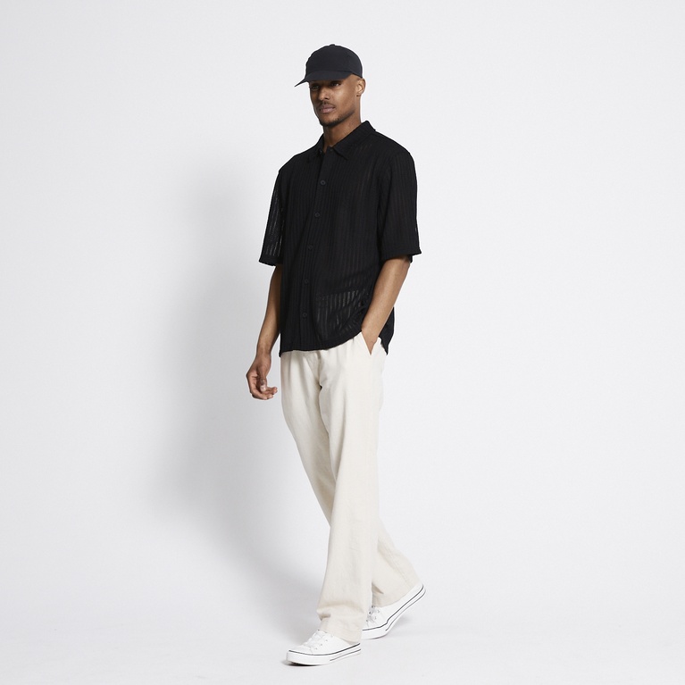 Kortermet skjorte "Smith knitted Braid" Kortermet skjorte "Smith knitted Braid"